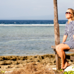 Ett besök vid havet kan vara bra för ditt välbefinnande